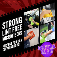 10pcs Dish Towel Absorbent Cleaning Scouring Pad Supplies