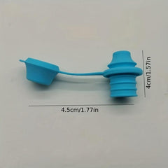 Silicone Seal Bottle Cap Nozzle Spill Proof Top Spout Gadget