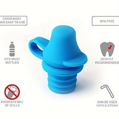 Silicone Seal Bottle Cap Nozzle Spill Proof Top Spout Gadget