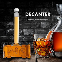 400ml Red Wine Aerator & Champagne Glass Decanter Enhance Flavor Aroma Bar Home