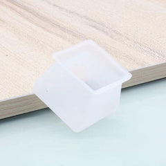 4pcs Non Slip Chair Foot Covers for Wood Floors
