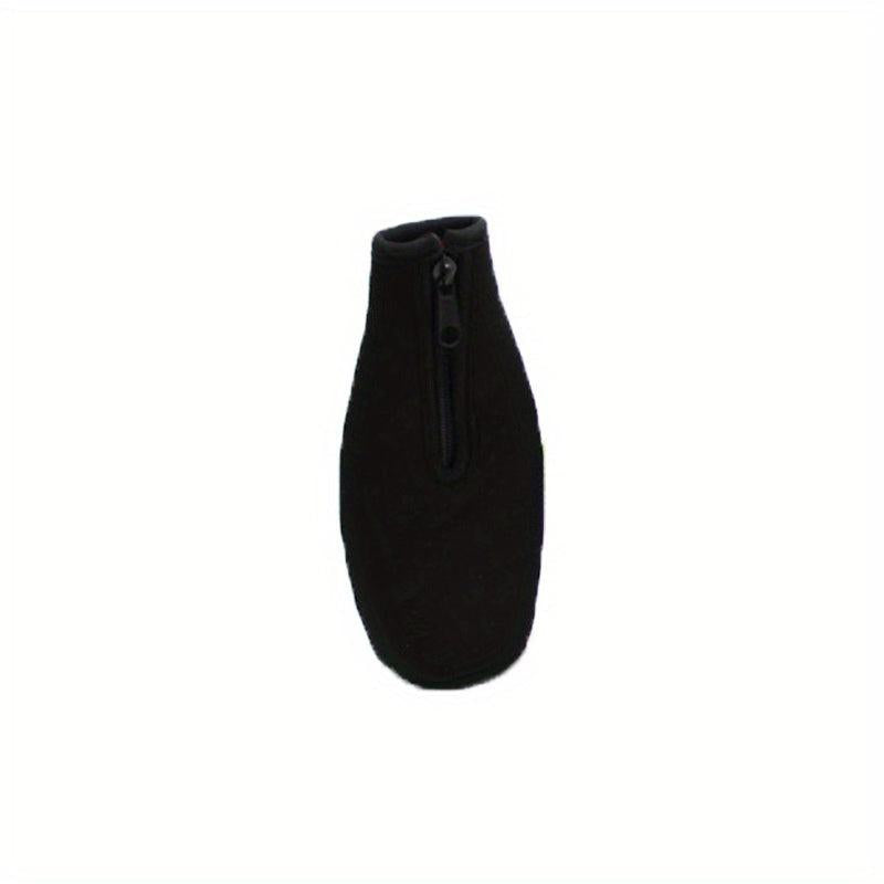 Neoprene Zip Beer Sleeve Insulated Mug Bottle Sleeve