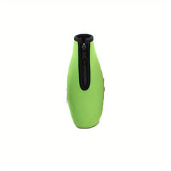 Neoprene Zip Beer Sleeve Insulated Mug Bottle Sleeve