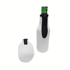 Neoprene Zip Beer Sleeve Insulated Mug Bottle Sleeve