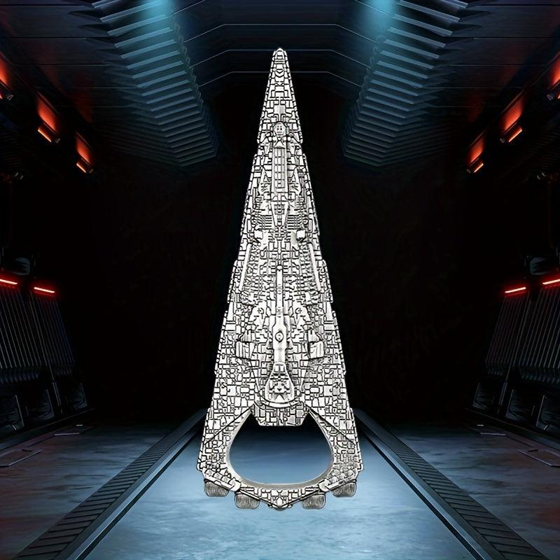 Spaceship Warship Beer Bottle Opener for Space Fans