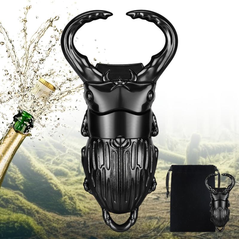 Beetle Beer Bottle Opener For Men Women Dad Son Him Her Christmas Birthday Gift