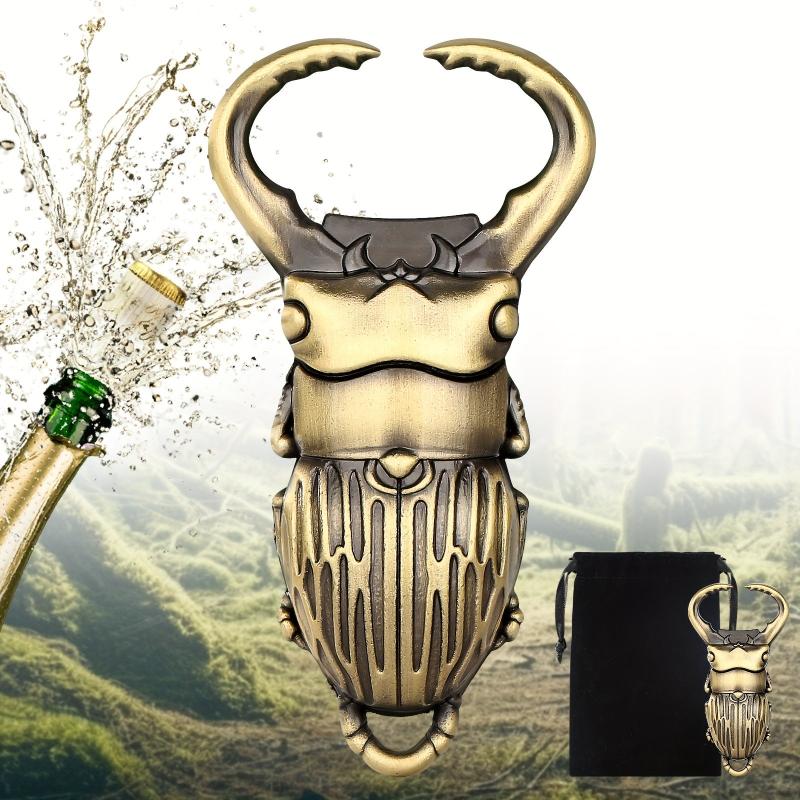 Beetle Beer Bottle Opener For Men Women Dad Son Him Her Christmas Birthday Gift