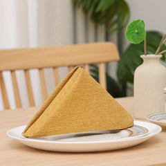 6pcs Linen Napkins for Events, Solid Dinner Napkins