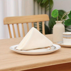 6pcs Linen Napkins for Events, Solid Dinner Napkins