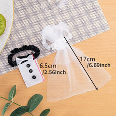Wedding Table Decoration Bride Groom Costume Glasses DIY Sign