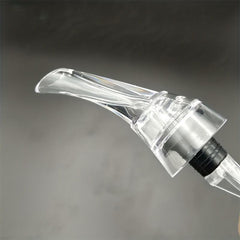 5pcs Acrylic Wine Pourer Enhances Wine Flavor Aroma Pourer Liquor Bottle
