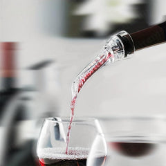 5pcs Acrylic Wine Pourer Enhances Wine Flavor Aroma Pourer Liquor Bottle