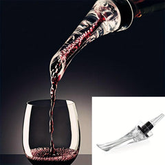 5pcs Acrylic Wine Pourer Enhances Wine Flavor Aroma Pourer Liquor Bottle