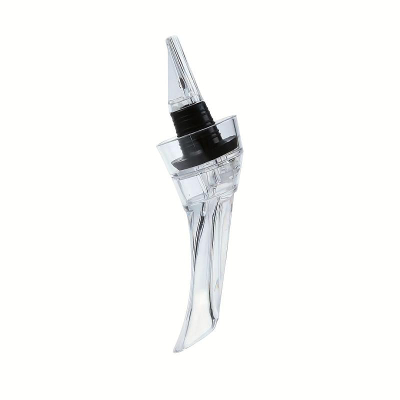 5pcs Acrylic Wine Pourer Enhances Wine Flavor Aroma Pourer Liquor Bottle