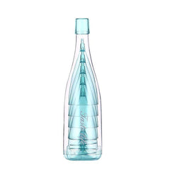 Reusable Plastic Champagne Flutes with Container - Wedding Birthday Party