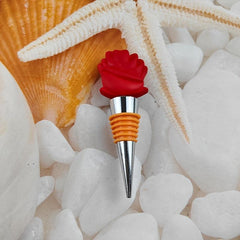5pcs Wine Bottle Stoppers Champagne Saver Sealer Rose Wine Stopper Wedding Gift