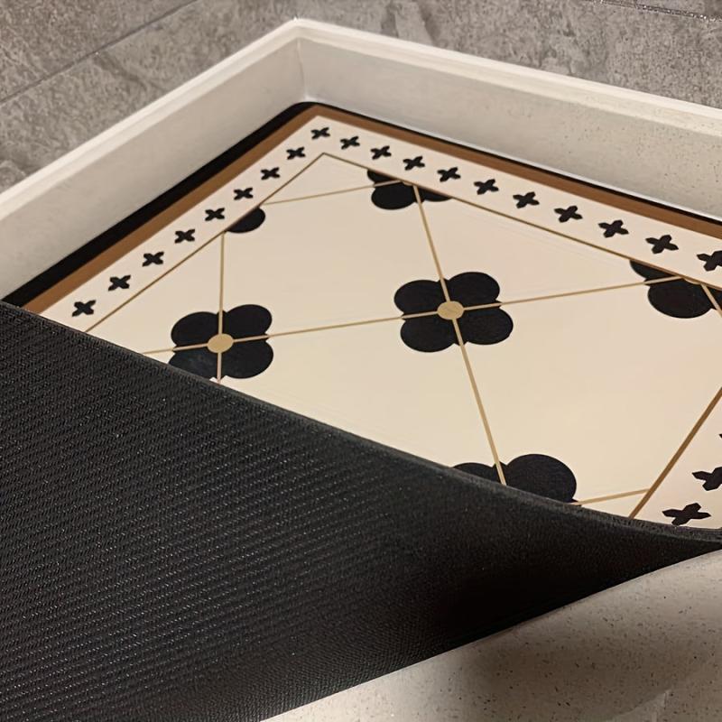 Coffee Machine Absorbent Mat Kitchen Countertop Drain Mat