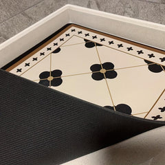 Coffee Machine Absorbent Mat Kitchen Countertop Drain Mat