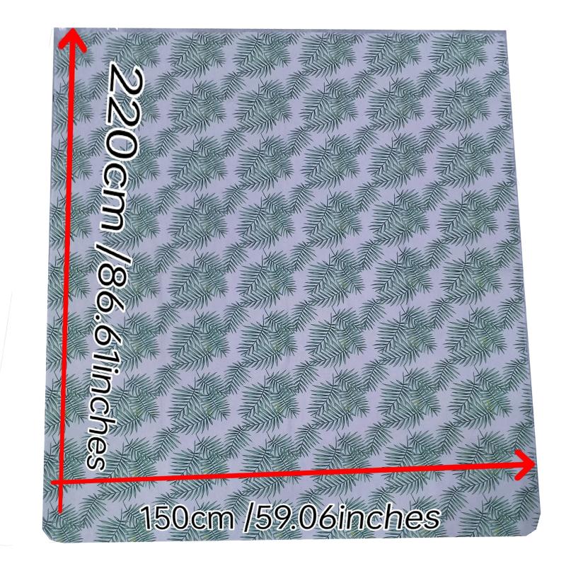 Small Fresh Style Linen Blend Tablecloth Lock Edge Waterproof Table Cloth