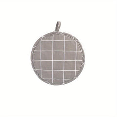 Kitchen Anti scalding Gadget Baking Oven Mitts and Pot Mat Heat Resistant