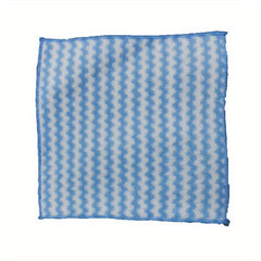 5pcs Microfiber Dishcloth Striped Absorbent Towel for Kitchen Cleaning