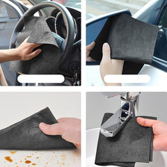 81in Microfiber Glass Cleaning Cloth for Household and Glass Wiping