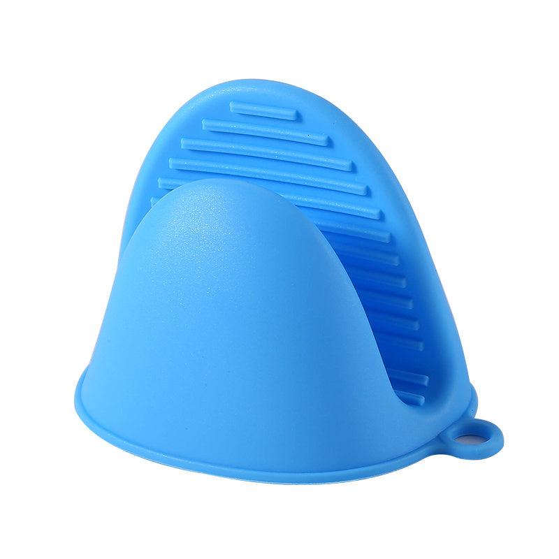 2pcs Silicone Cooking Pinch Grips Anti-scalding Heat-resistant Gloves