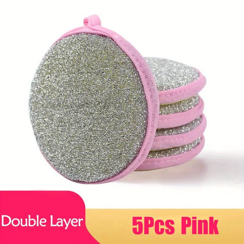 Double Sided Dishwashing Sponge Set Household Cleaning Tools