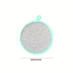Double Sided Dishwashing Sponge Set Household Cleaning Tools