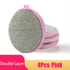 Double Sided Dishwashing Sponge Set Household Cleaning Tools