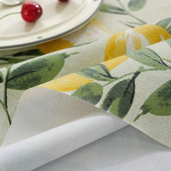 1pc PVC Waterproof Tablecloth Nightstand Dust Decorative Cloth