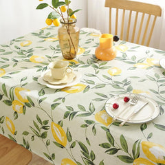 1pc PVC Waterproof Tablecloth Nightstand Dust Decorative Cloth