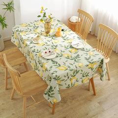 1pc PVC Waterproof Tablecloth Nightstand Dust Decorative Cloth