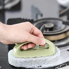 MultiFunctional Sponge Cleaning Brush for Pots, Dishes, Kitchen & Bathroom