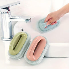 MultiFunctional Sponge Cleaning Brush for Pots, Dishes, Kitchen & Bathroom