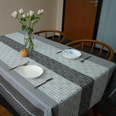 Nordic Coffee Table Cover Waterproof PVC Tablecloth