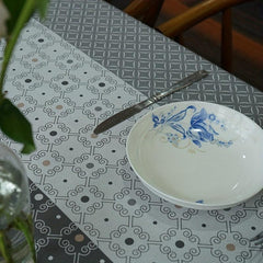 Nordic Coffee Table Cover Waterproof PVC Tablecloth