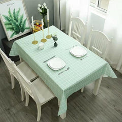 Waterproof Polyester Tablecloth for Picnic or Holiday Party