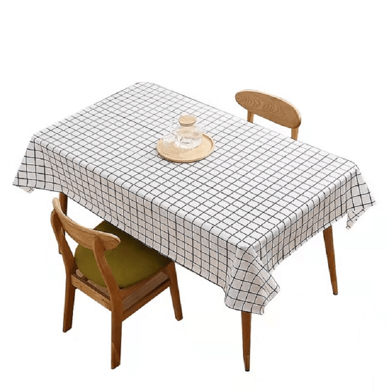 Waterproof Polyester Tablecloth for Picnic or Holiday Party