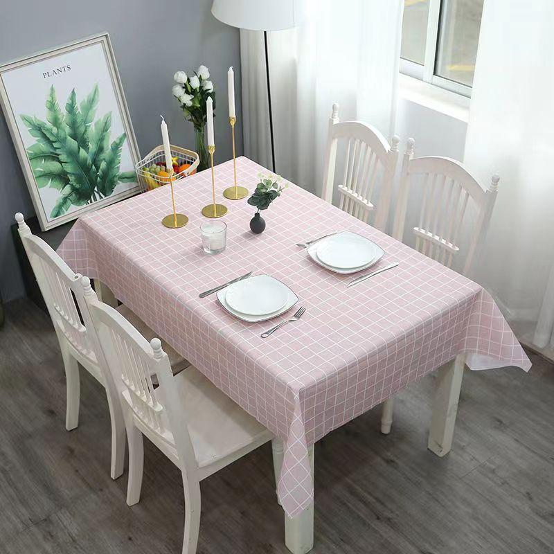 Waterproof Polyester Tablecloth for Picnic or Holiday Party