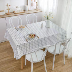 Waterproof Polyester Tablecloth for Picnic or Holiday Party