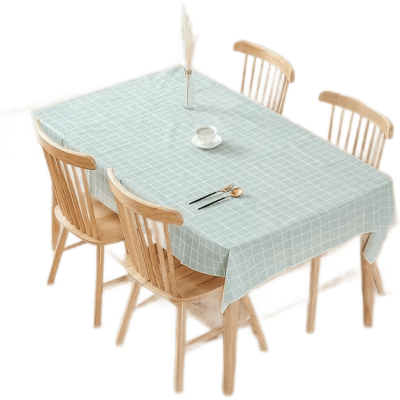 Waterproof Polyester Tablecloth for Picnic or Holiday Party