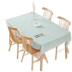 Waterproof Polyester Tablecloth for Picnic or Holiday Party