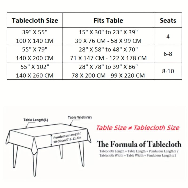 Bohemian Style Tassel Lace Tablecloth Waterproof Table Cover