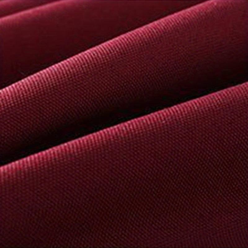 Polyester Tablecloth European Square Restaurant Table Cover Solid Table Cloth