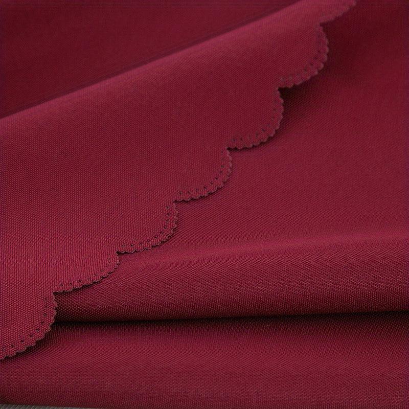 Polyester Tablecloth European Square Restaurant Table Cover Solid Table Cloth