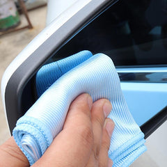 Glass Wiping Rag Non-Shedding No Water Print 1pc
