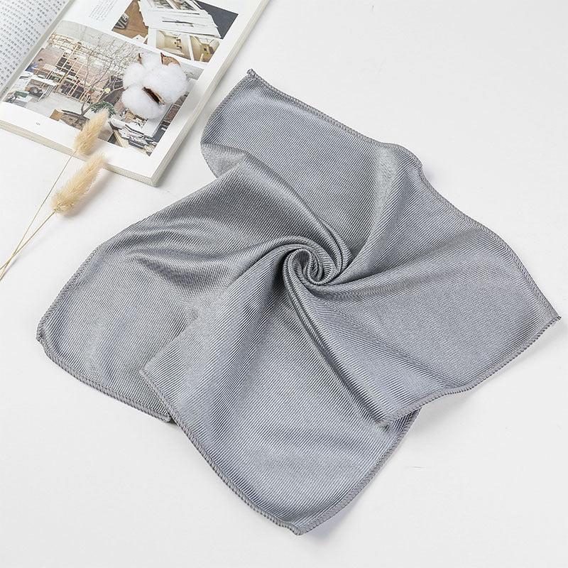 Glass Wiping Rag Non-Shedding No Water Print 1pc