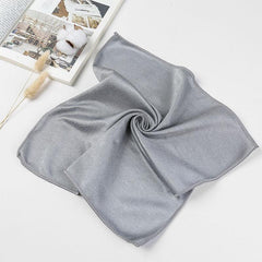 Glass Wiping Rag Non-Shedding No Water Print 1pc