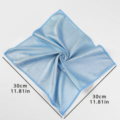 Glass Wiping Rag Non-Shedding No Water Print 1pc